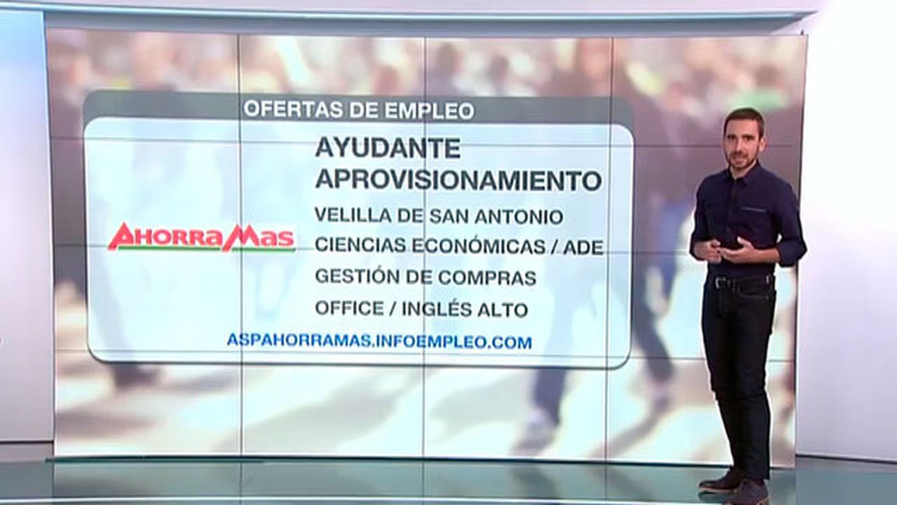 Ofertas de empleo en la Comunidad de Madrid