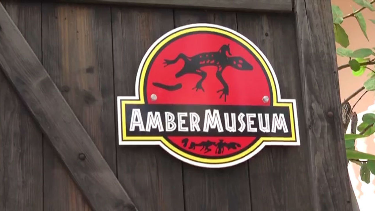Un museo de ambar, único en el mundo