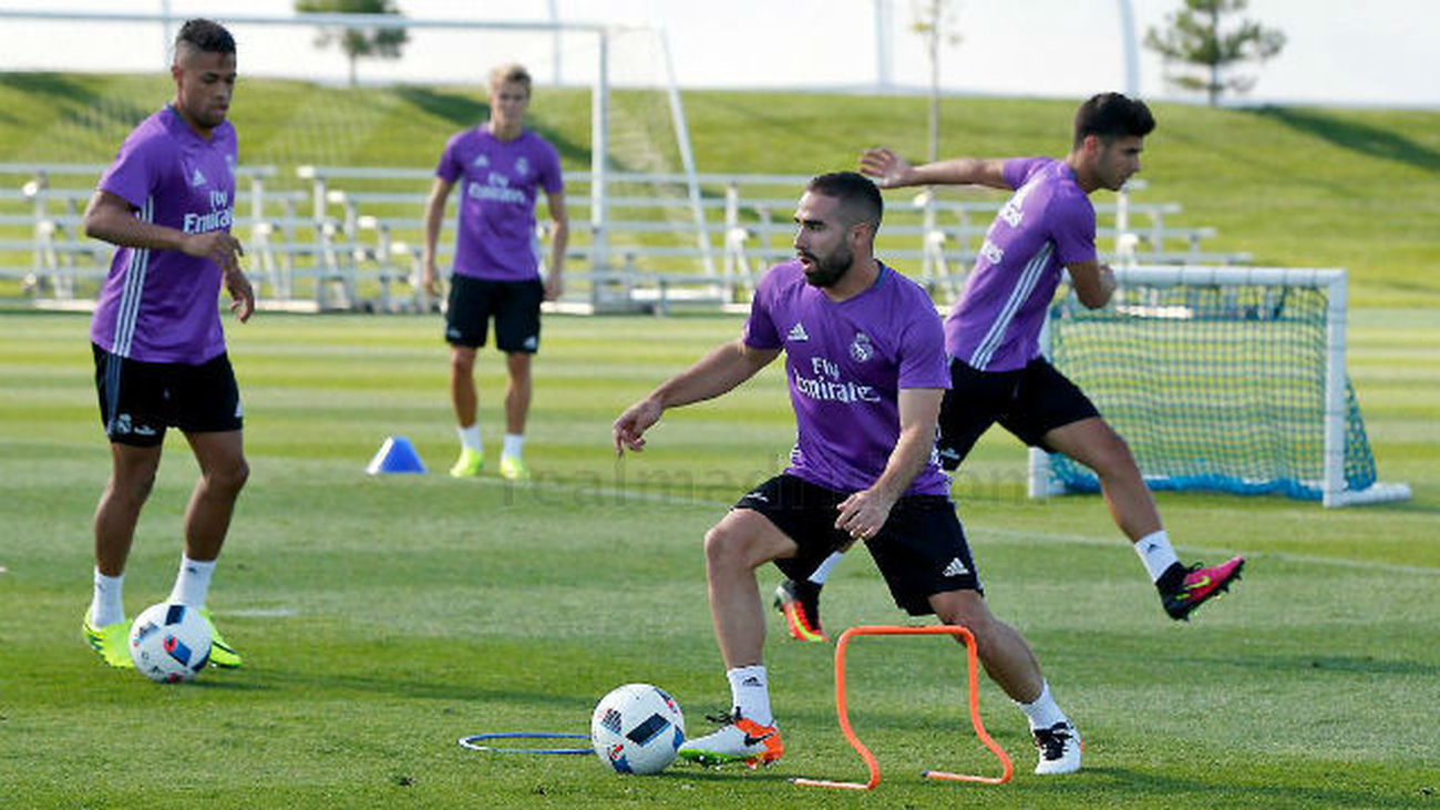 Zidane aumenta la intensidad