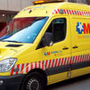 Ambulancia 112 Comunidad de Madrid