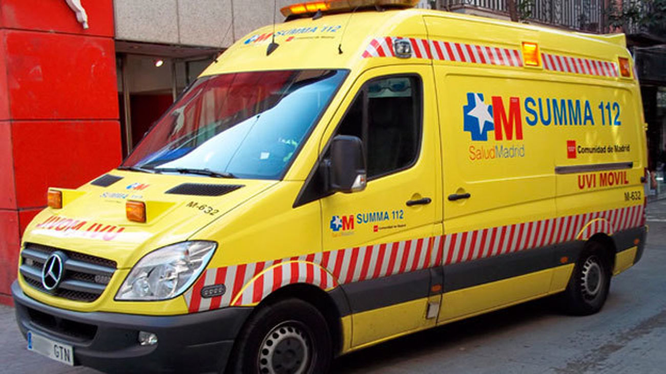 Ambulancia 112 Comunidad de Madrid