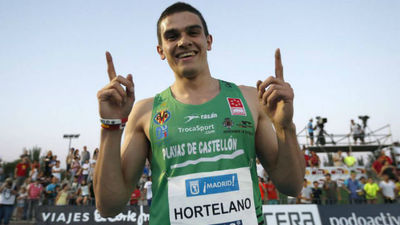 Bruno Hortelano se enfrentará a Bolt este viernes en Londres