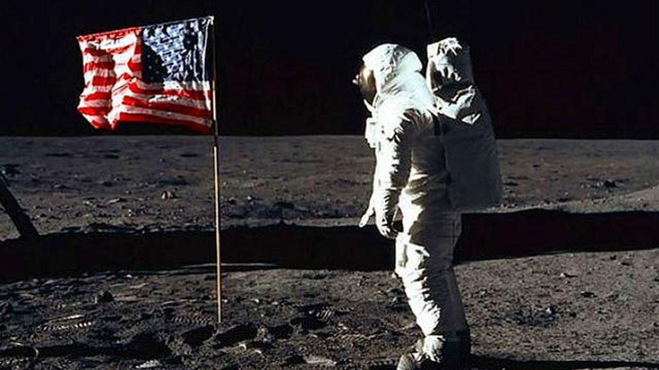 50 años de la llegda del hombre a la Luna. Neil Armstrong