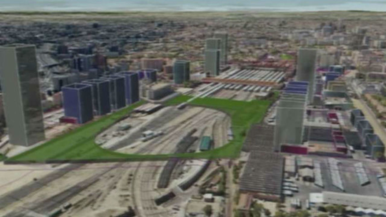 Madrid prevé adjudicar las obras del Nudo Norte a finales de 2017 por unos 110 millones