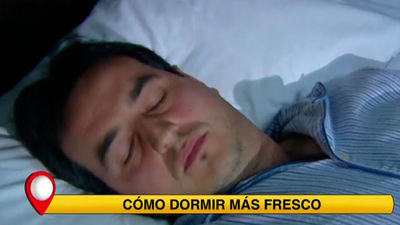 Cómo dormir más fresco