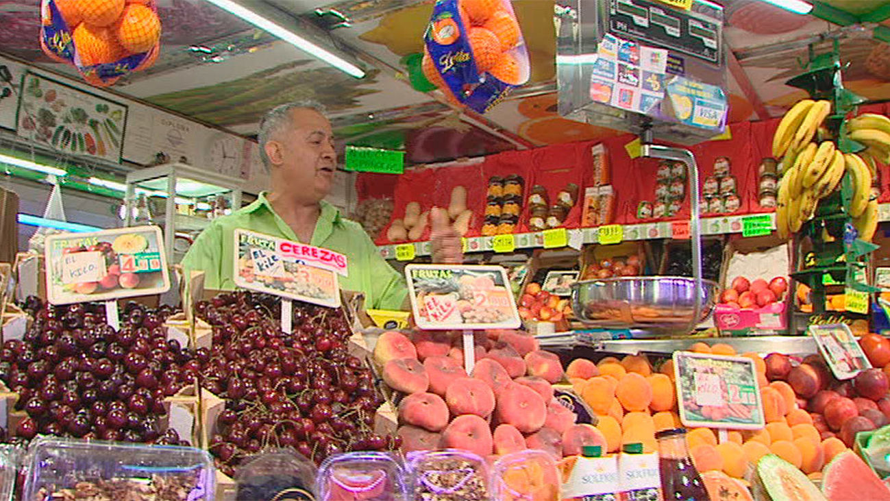 El mercado de la Constitución de Móstoles