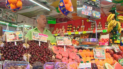 El mercado de la Constitución de Móstoles