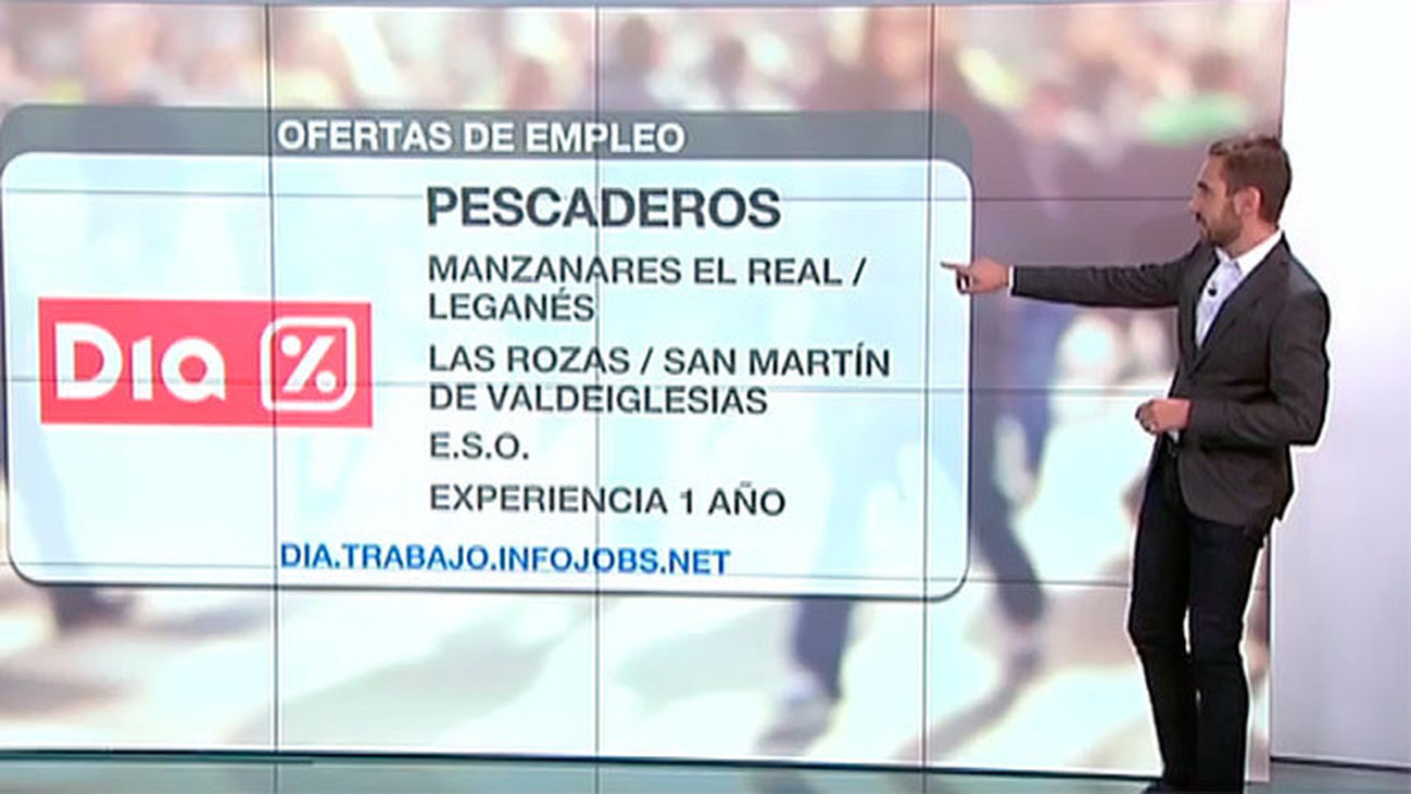 Ofertas de empleo en Madrid