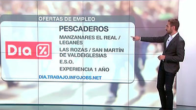 Ofertas de empleo en Madrid