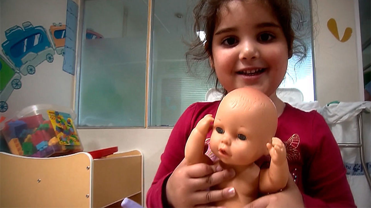 La Unidad del Dolor Infantil de La paz, pionera en España