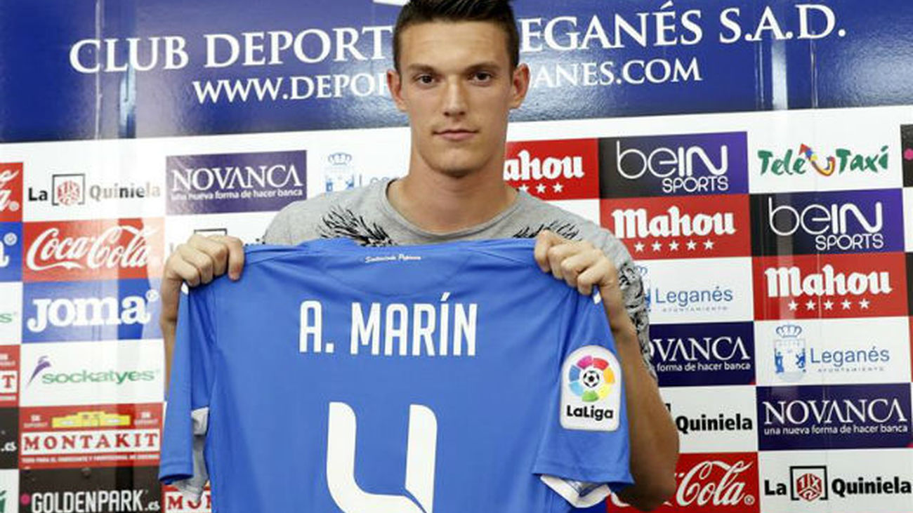 El Leganés logra la cesión de Adrián Marín, del Villarreal