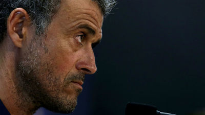 Luis Enrique: "Si dejo de entrenar al Barça será por descanso"
