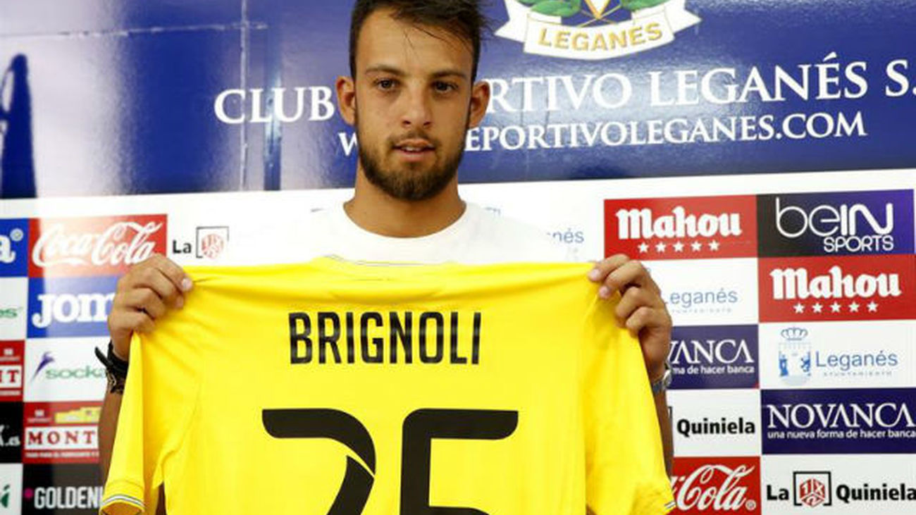 El Leganés ficha al portero Brignoli procedente del Juventus