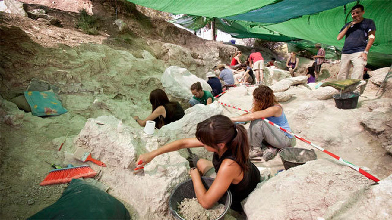 Excavaciones en el Cerro de los Batallones en Torrrejón de Velasco
