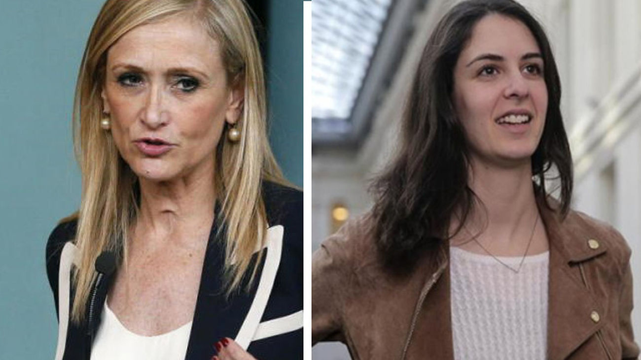 Inadmitida la querella de Cifuentes contra Maestre