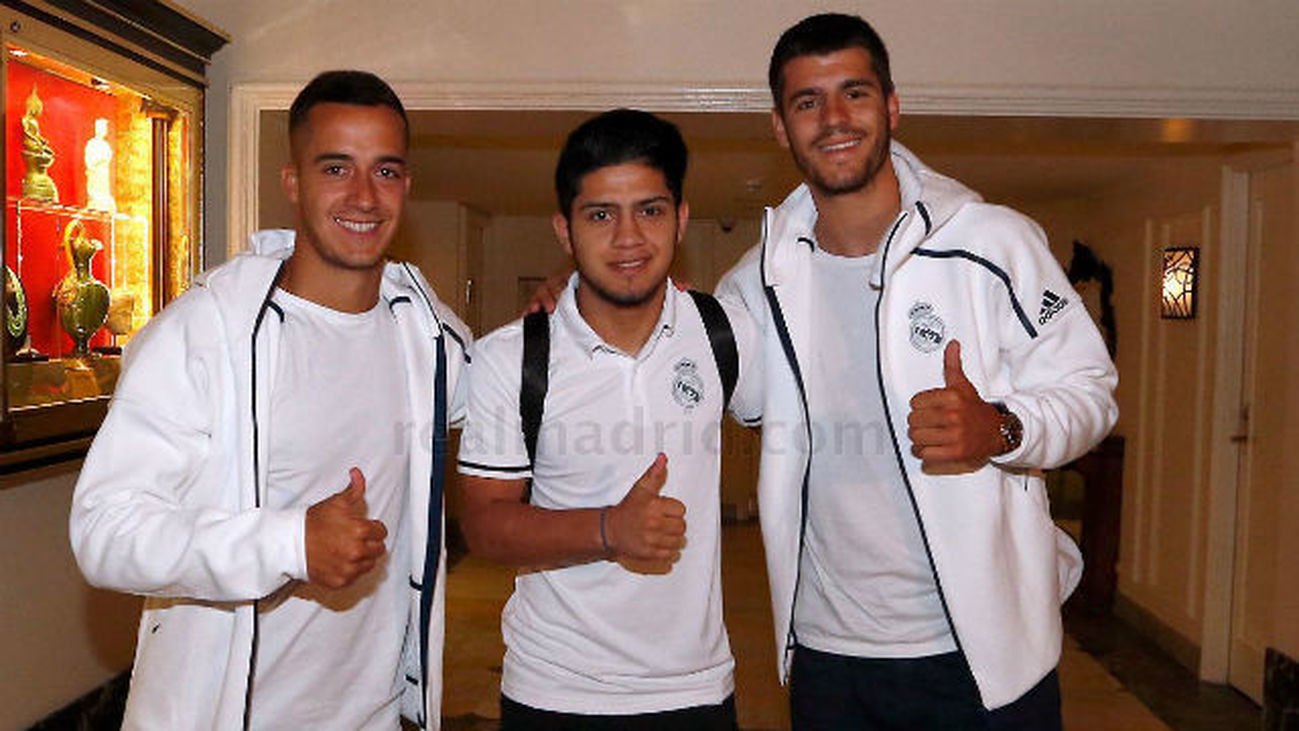 Morata: "Es increíble y un sueño volver a estar con el Real Madrid"