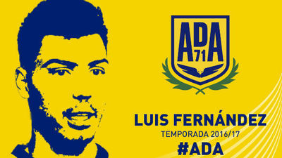 Luis Fernández, nuevo futbolista del Alcorcón