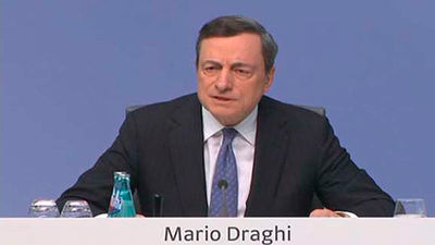 Draghi: Persisten las "incertidumbres" y es necesario mantener los estímulos
