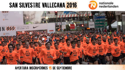 Nationale-Nederlanden patrocinará la San Silvestre los próximos tres años