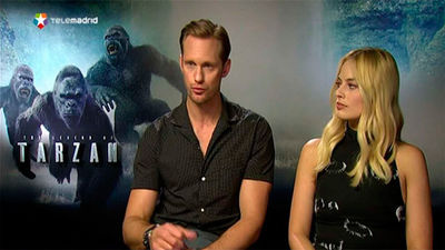 "La Leyenda de Tarzán" este viernes en los cines