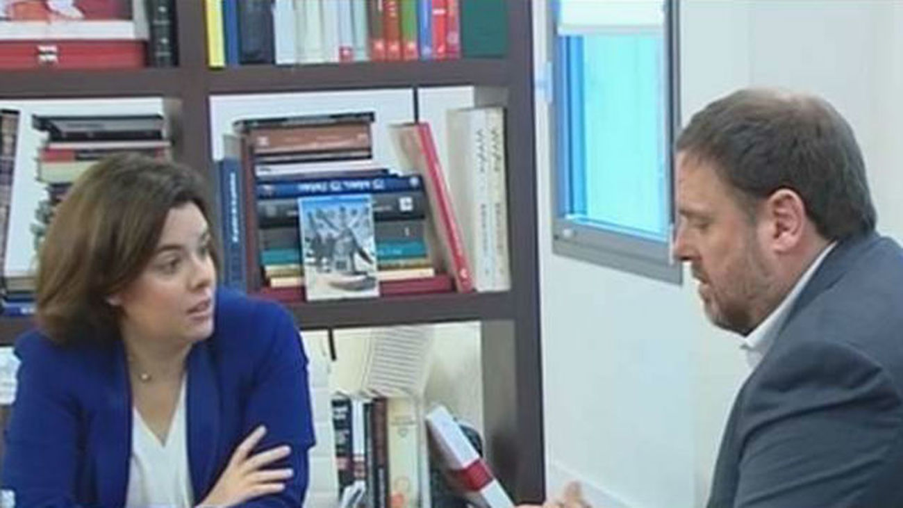 Junqueras apoya "cualquier" investidura a cambio de un referéndum a la escocesa