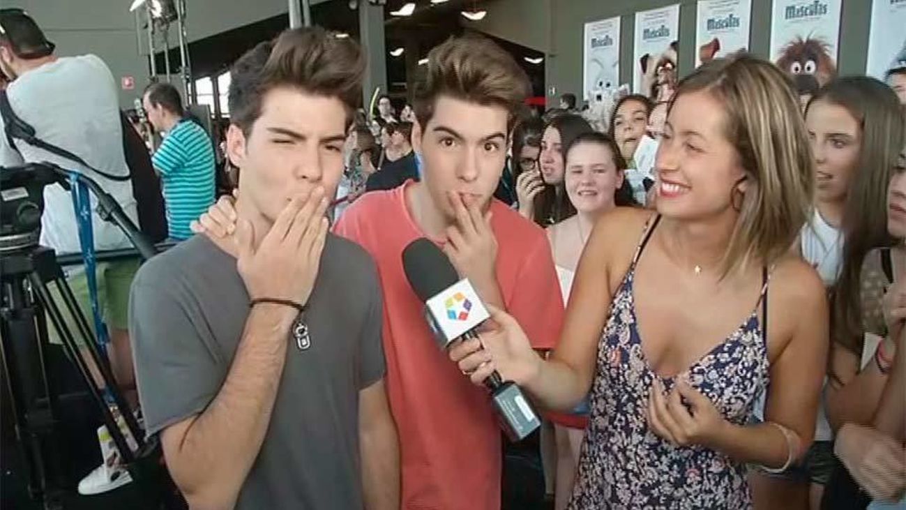 Gemeliers ponen voz a la banda sonora de 'Mascotas'