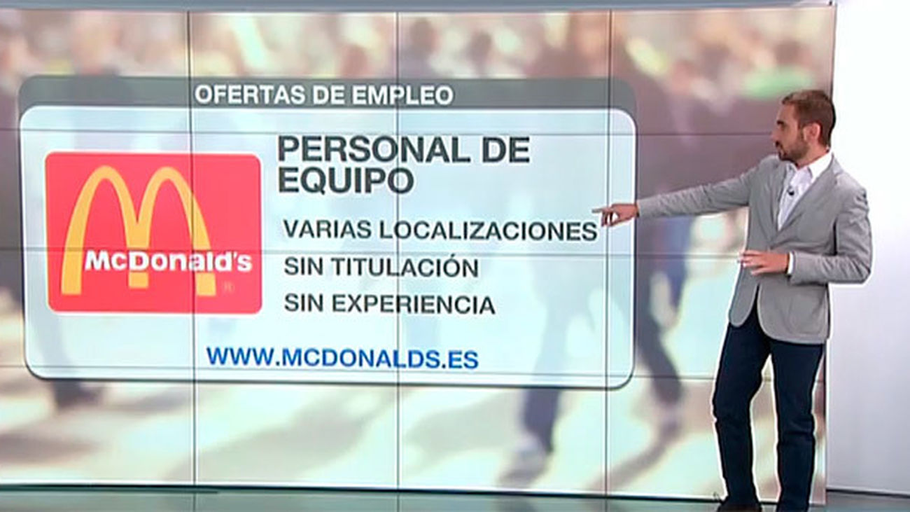 Ofertas de empleo en Madrid