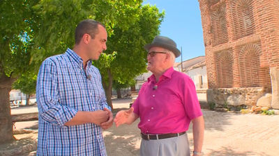 Talamanca del Jarama: Jaime, el 'hombre del tiempo'
