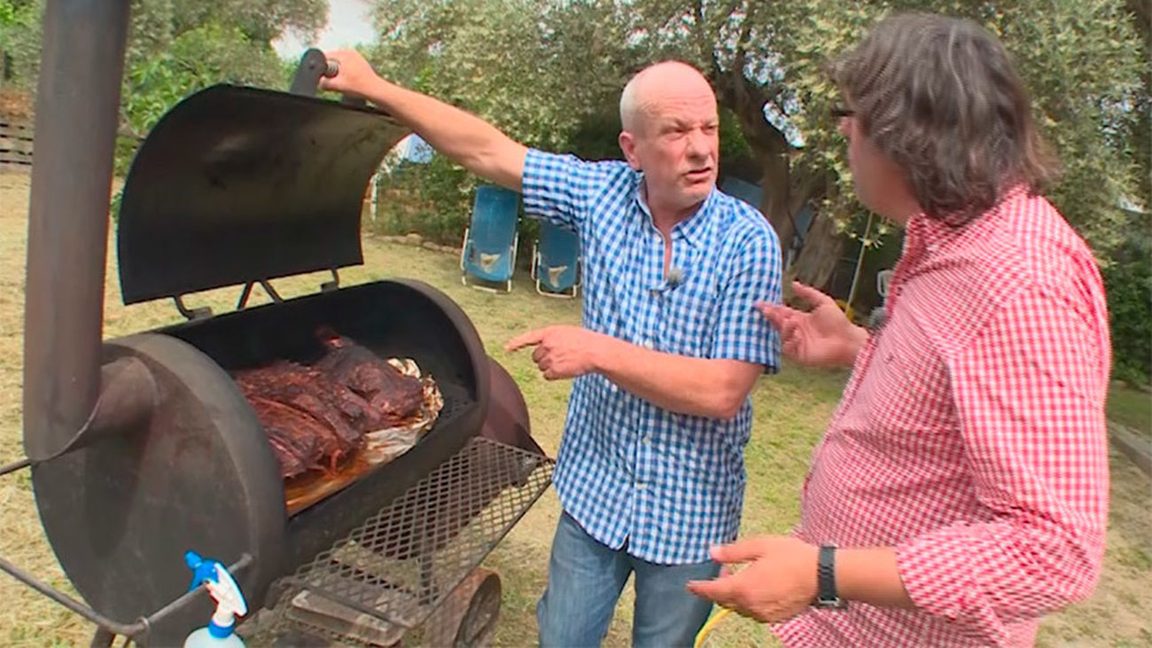 Talamanca del Jarama: Las auténticas ribs a ritmo de rock'n roll