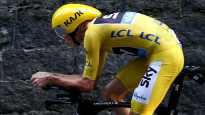 Tour: Exhibición de Froome en la cronoescalada