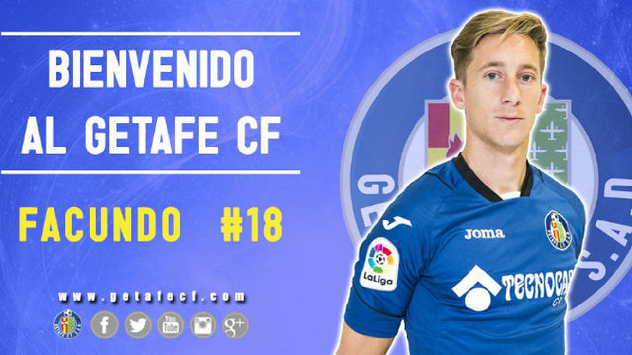 Facundo Castillón, nuevo jugador del Getafe
