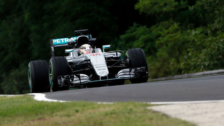 GP Italia: Hamilton, 'pole' en Monza con Alonso 12º