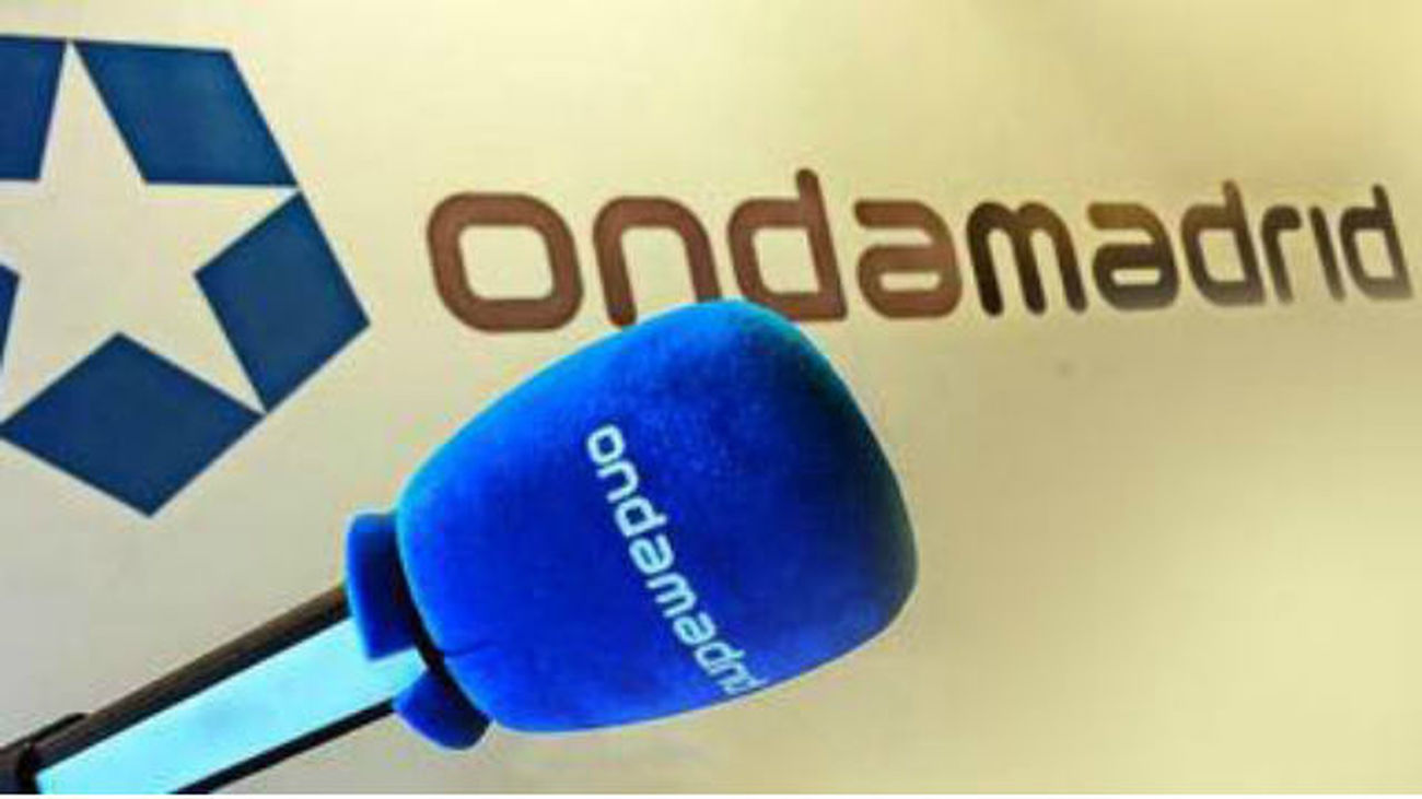 Micrófono de Onda Madrid