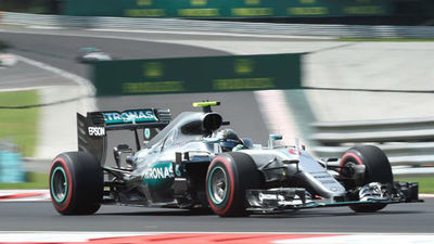 GP Bélgica: Rosberg logra la 'pole' en Spa