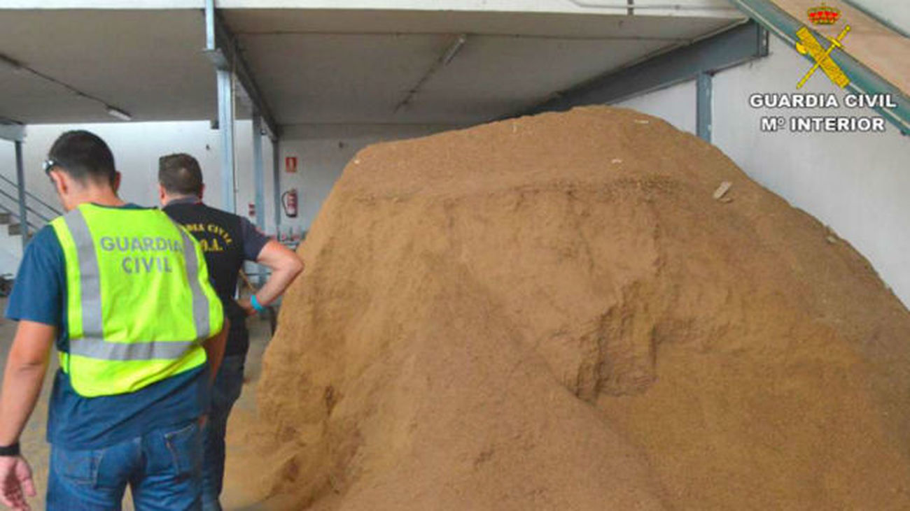 Operación de la Guardia Civil