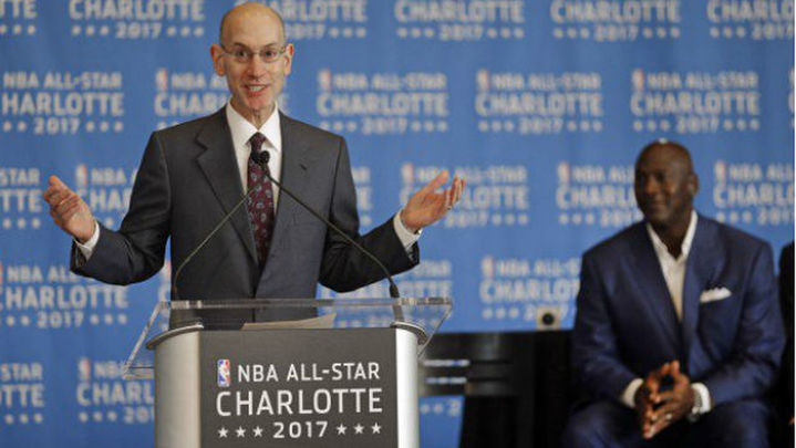 La NBA deja a Charlotte sin el 'All Star' 2017 por su ley 'anti-gay'