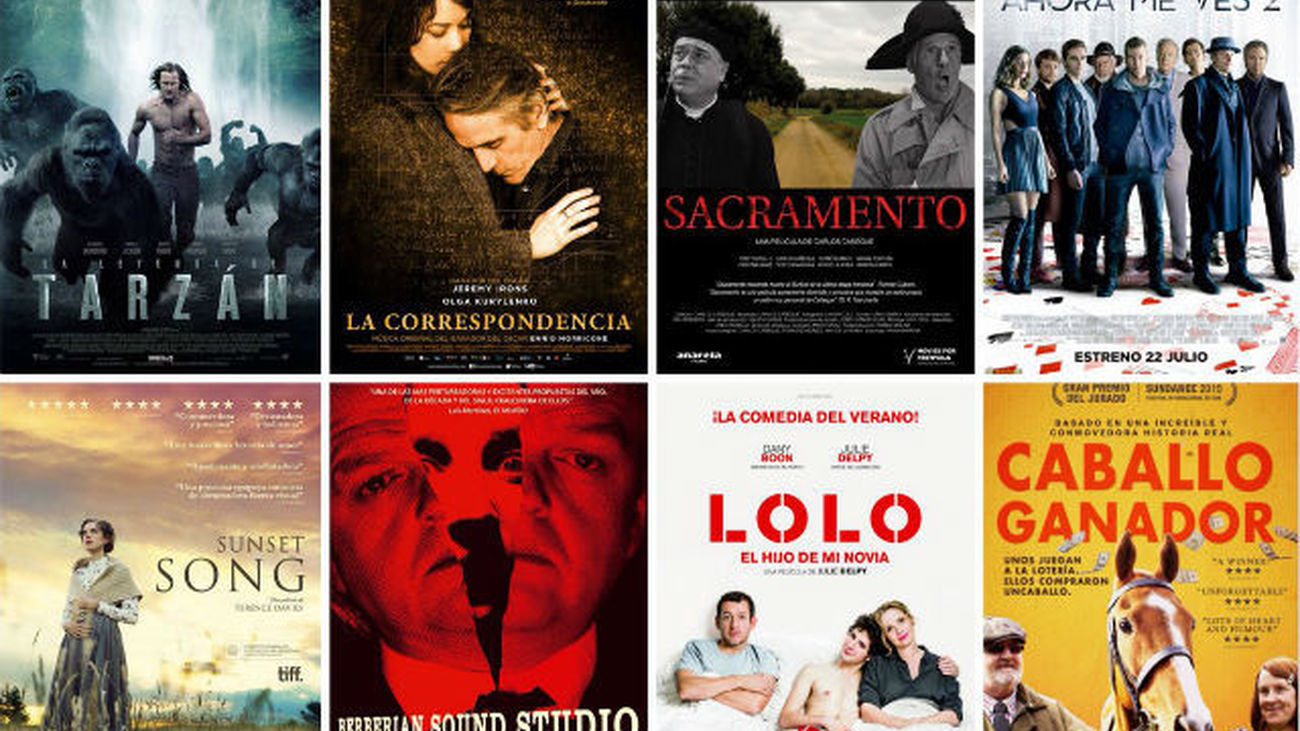 'La leyenda de Tarzán', la secuela de 'Ahora me ves' y 'Lolo', estrenos de cine