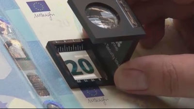 El BCE retira 331.000 billetes falsos en el primer semestre de 2016