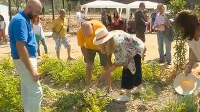 Cifuentes destaca la apuesta de su Gobierno por el campo madrileño