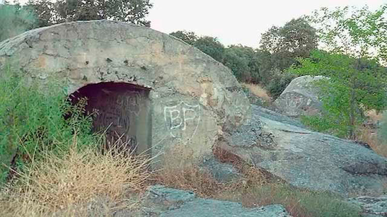 Navalagamella quiere tener un museo de la guerra