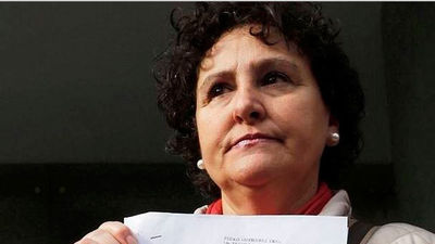 El PSOE pide el indulto total para María Salmerón