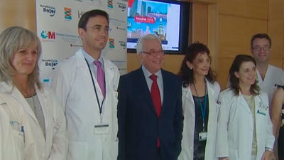 Sánchez Martos clausura un curso de verano sobre el ictus en el Hospital La Paz