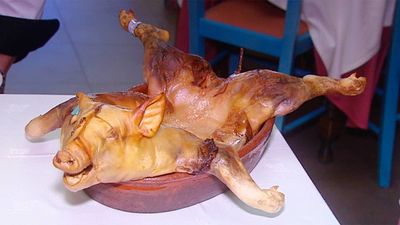 El Senador, el mejor cochinillo de Madrid