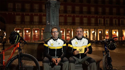 Cirilo, el fantasma oficial de la Plaza Mayor