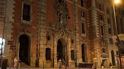 El inglés que ligó un poco tarde