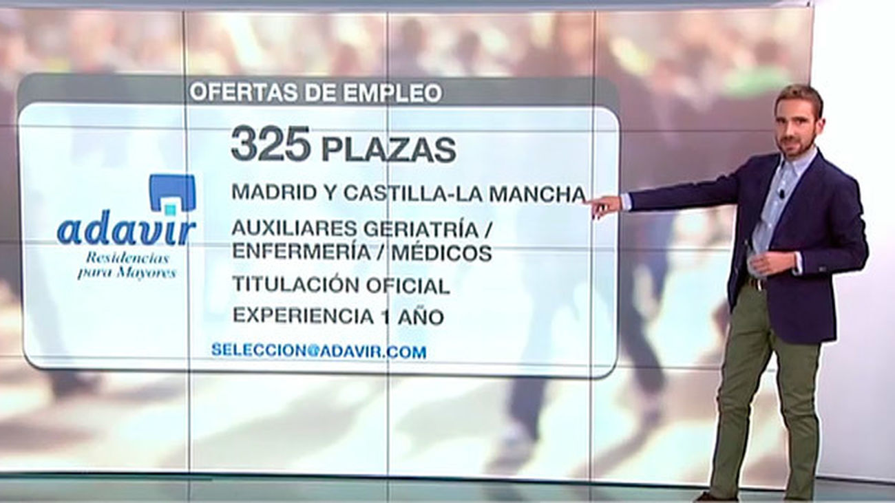 Ofertas de empleo en Madrid