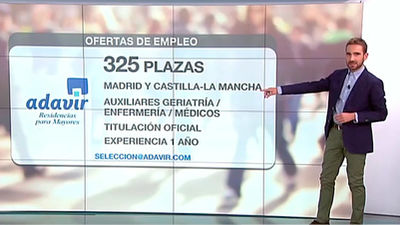 Ofertas de empleo en Madrid