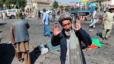 El ataque más brutal del Estado Islámico siembra Kabul con 81 muertos y 231 heridos