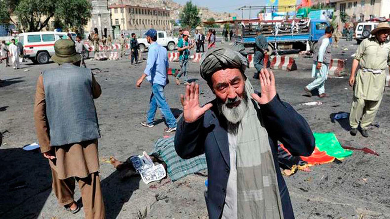 Atentado en Afganistán