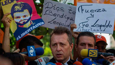 El opositor venezolano Leopoldo López se ratifica como inocente